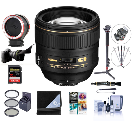 Gadget Career 58mm Neutral Density ND2 Filter for Nikon AF-S Nikkor 50mm f//1.8G 50mm f//1.4G