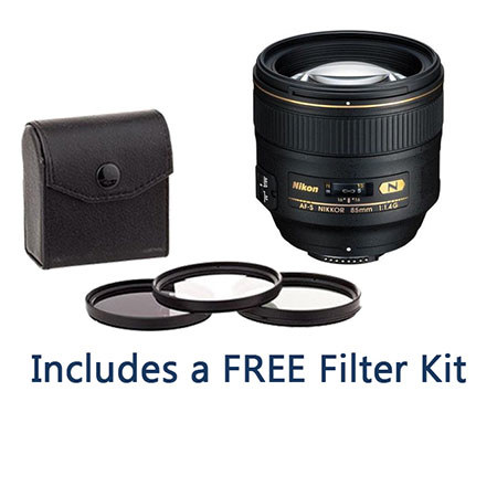 Nikon 85mm F 1 4g If Af S Nikkor Lens Usa Warranty W Filter Kit Ext Warranty 2195 F Nikon 85mm F 1 4g If Af S Nikkor Lens Usa Warranty W Filter Kit Ext Warranty 2195 F