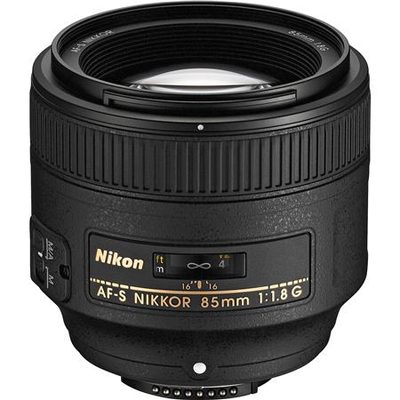 motor belegd broodje Rusteloos Nikon 85mm f/1.8G AF-S FX NIKKOR Lens 2201 - Adorama