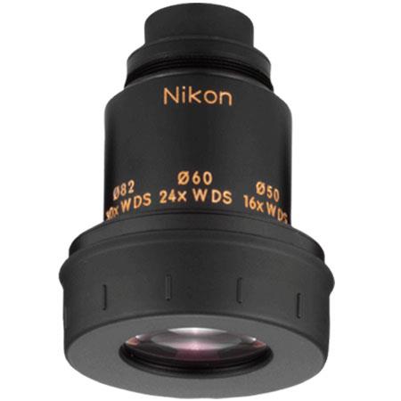Nikon DS 16x/24x/30x Wide Digiscoping Eyepiece, (24x Wide Angle Eyepiece  for 60mm Fieldscopes,30x for 82mm Fieldscopes & 16x for 50mm Fieldscope)