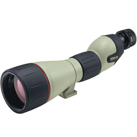 Used Nikon Nikon Fieldscope 82mm ED Spotting Scope Straight Body