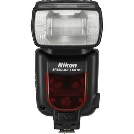 Nikon SB-910 TTL AF Shoe Mount Speedlight - Refurbished by Nikon