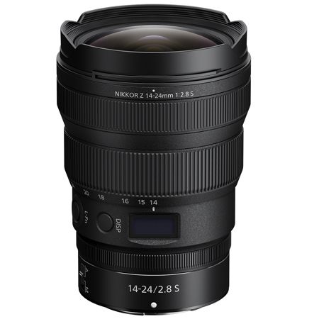 Nikon NIKKOR Z 14-24mm f/2.8 S Lens