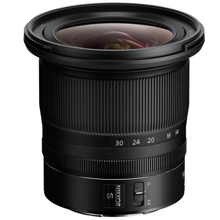 NIKKOR Z 14-30mm f/4 S Lens for Z Series Mirrorless Cameras