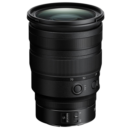 Nikon Nikkor Z 24 70mm F 2 8 S Lens 0 Adorama