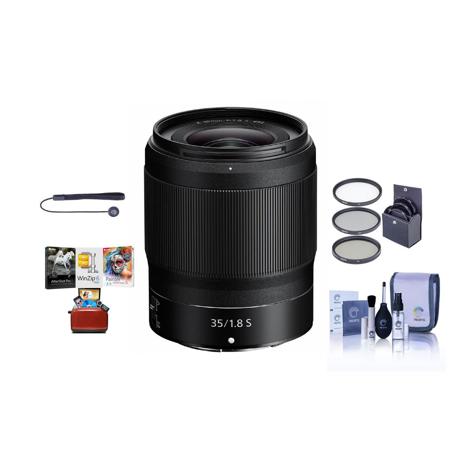 Nikon Nikkor Z 35mm F 1 8 S Lens For Z Series Mirrorless Cameras W Free Acc Kit 081 Am