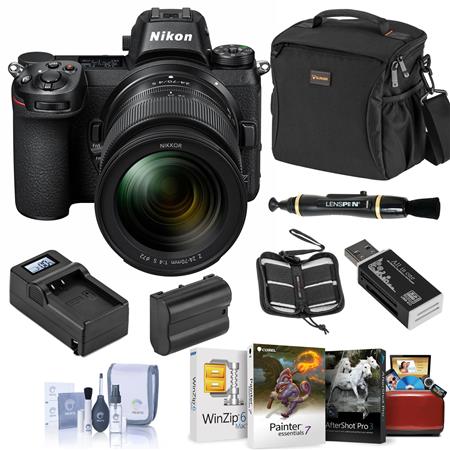 Mathis Premonition Risky Nikon Z6 FX-Format Mirrorless Camera with 24-70mm Lens with Mac Software &  Acc. 1598 AMF