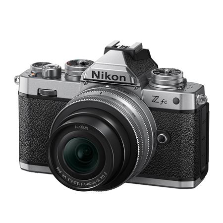 Nikon Z fc con objetivo 16-50mm