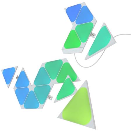 Nanoleaf Shapes Triangles Mini Expansion Pack for sale online 