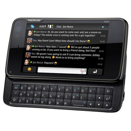 Nokia N900 Phone & Mobile Computer with Full QWERTY Keyboard, 3.5 Display 800 × 480 pixel resolution 002L929