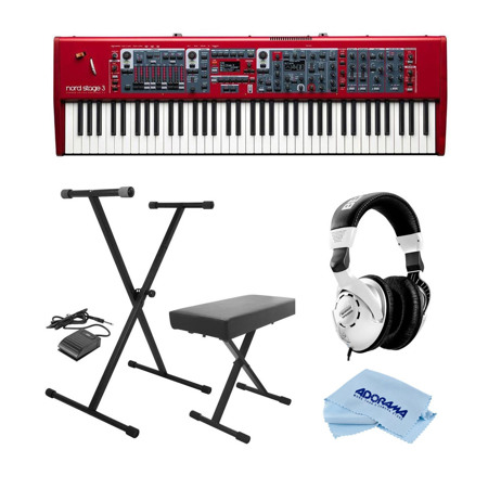 Nord Stage 3 Hp76 76 Key Digital Stage Piano With Hammer Action