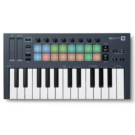 NOVATION　FLkey Mini Novation FLkey Mini 25-Key MIDI Keyboard Controller FLKEY-MINI