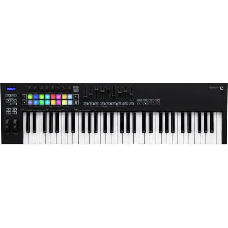 【美品】【セット】NOVATION Launchkey 61 MK3 Novation LaunchKey 61 MK3 61-Key USB MIDI Keyboard Controller