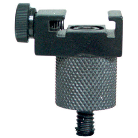 NRG On-Camera Industrial Mount, Converts 1/4x20 Accessory Mounts to Shoe Mounts on Industrial Video Cameras, #59004