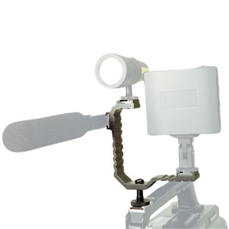 NRG Tri-Mount Acc Mount f/3 Shoe Mnt Vid Camcorder Accs