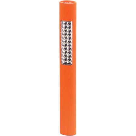 Orange Soft Touch Bayco NSP-1236 Night Stick Slim-Line Flashlight 37 LED 