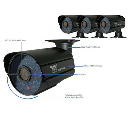 Night Owl Indoor Outdoor Security Camera Cam 4pk 600 Adorama Night Owl Indoor Outdoor Security Camera Cam 4pk 600 Adorama