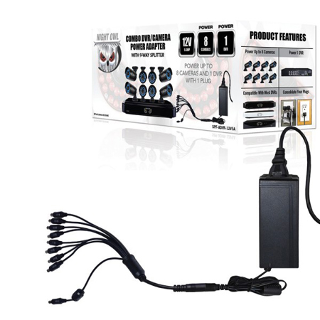 night owl camera power cable