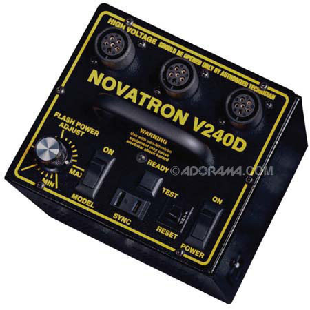 Novatron NV240D Power Pack Model 240 W/S