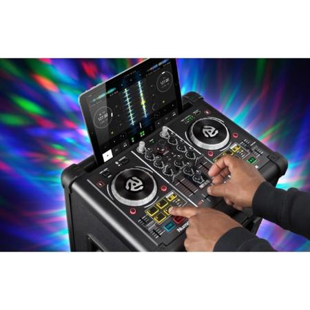 numark party mix speakers
