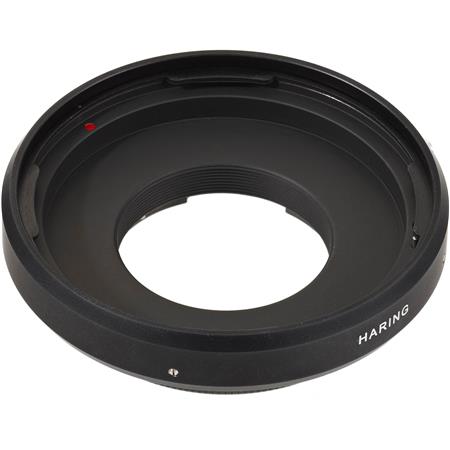 Novoflex Adapter for Hasselblad Lenses to Novoflex A-Mount HARING