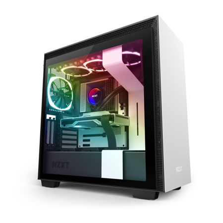 Nzxt Kraken X73 Rgb 360mm All In One Liquid Cooler With 2x Aer Rgb Fans Rl Krx73 R1