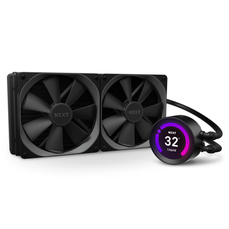nzxt kraken z63 280mm liquid cooling system w/ lcd display pricelist