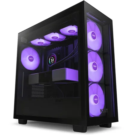 NZXT H7 Elite Premium Tempered Glass ATX Mid-Tower Computer Case