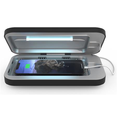 PhoneSoap 3 UV Sanitizer Charger for Smartphones (Black or White)