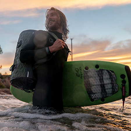 otterbox yampa 70 dry duffle