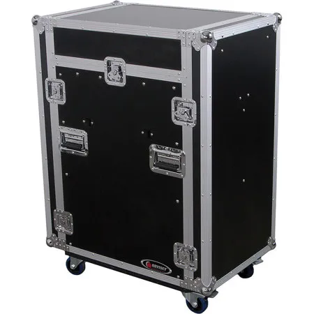 Odysseyy FZ1316W Flight Zone DLX II Combo Rack Case w/Wheels