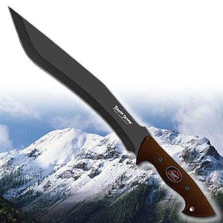 Outdoor Edge BD-9C Brush Demon 9.9" Fixed Blade Carbon Steel ... Outdoor Edge BD-9C Brush Demon 9.9" Fixed Blade Carbon Steel ...