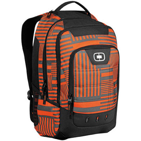 Ogio Operative Backpack For 17 Laptops Orange Evolve 111055 129