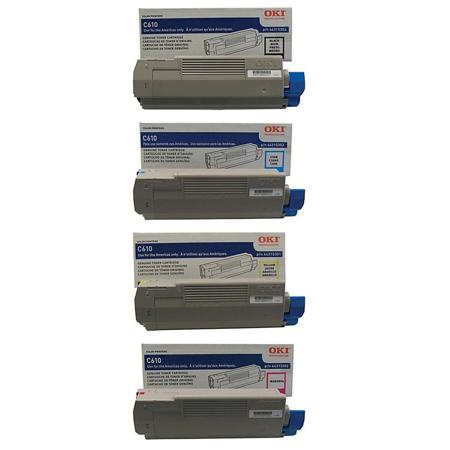 oki c610 toner