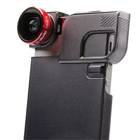Olloclip 4 In 1 Lens System For Iphone 5 5s Se Red Lens Black Clip Oceu Iph5 Fw2m Rb Olloclip 4 In 1 Lens System For Iphone 5 5s Se Red Lens Black Clip Oceu Iph5 Fw2m Rb