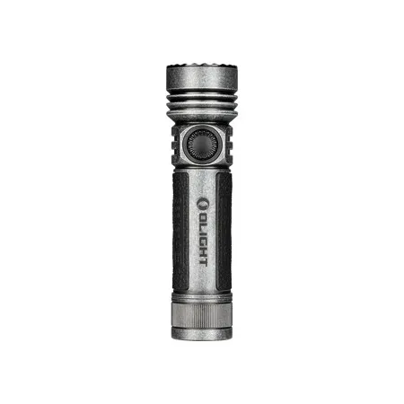 Olight Seeker 4 Pro Flashlight – 4600 Lumens Of Cool White In Silver-Plated Bronze