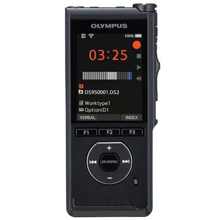 Olympus DS-9500 Digital Voice Recorder with ODMS R7 Software