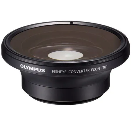 オリンパス TCON-T01 + FCON-T01 Olympus FCON-T01 Fisheye Converter Lens for TG-1 & TG-2 V321190BW000