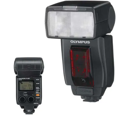 OLYMPUS FL-50　オリンパス　フラッシュ USED Olympus FL-50, Electronic Off Camera Flash for the E-1