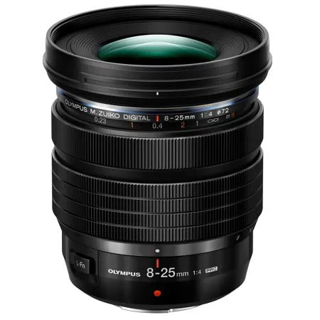 Olympus M.Zuiko Digital ED 8-25mm f/4 PRO Wide Lens V313030BU000
