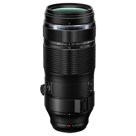 OM SYSTEM M.Zuiko Digital ED 100-400mm f/5-6.3 IS II Lens for
