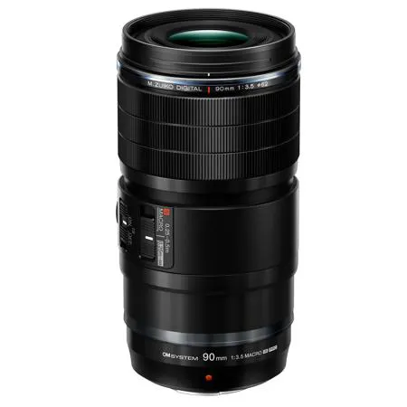 【銘玉】OM-SYSTEM ZUIKO MACRO 90mm OM SYSTEM M.Zuiko Digital ED 90mm f/3.5 Macro IS PRO Lens for