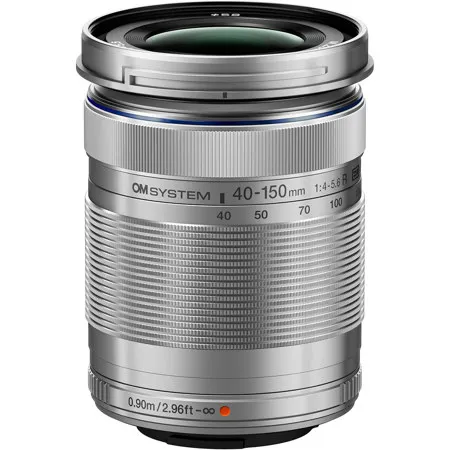 OM SYSTEM M.Zuiko Digital ED 40-150mm f/4-5.6 R Lens for MFT