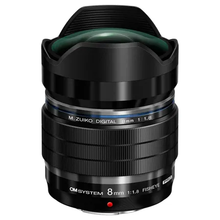 Olympus M.Zuiko Digital ED 8mm f/1.8 Fisheye Pro Lens for MFT