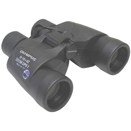 Olympus 8 16x40 Trooper Zoom Dps I Porro Prism Binocular 8 2 Deg Angle Of View 118765