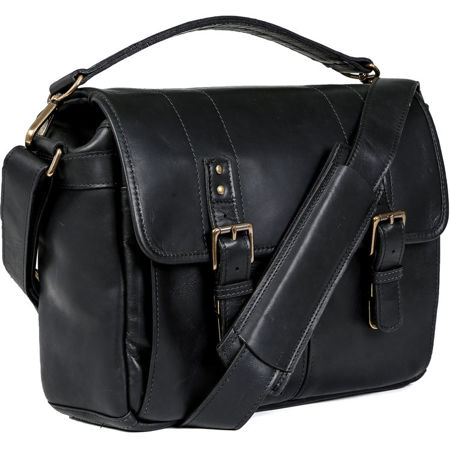 Camera Messenger Bag (Italian Leather 
