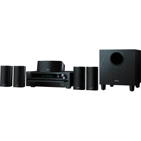 5.1 channel home theatre system