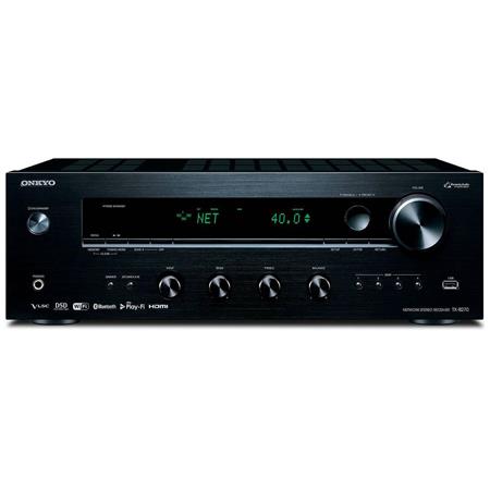 WiFi & Bluetooth Onkyo TX-8270 100W Network Stereo Receiver with Built-In HDMI 