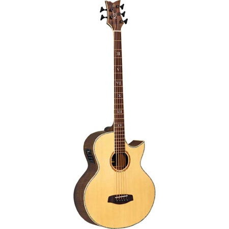 Ortega Acoustic Guitar - Ortega Guitars Ktsm 5 Signature Series 5 String Acoustic Bass Natural Ktsm 5