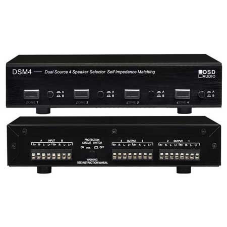 osd speaker selector